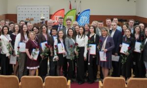 Награждение участников фестиваля ГТО