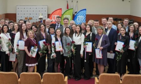 Награждение участников фестиваля ГТО