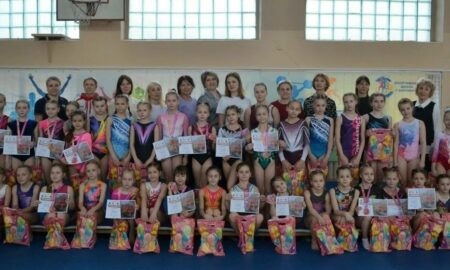 Победительницы соревнований