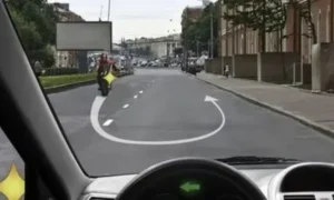 Ситуация с мотоциклистом