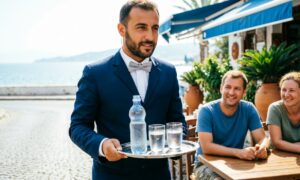 Турецкий официант