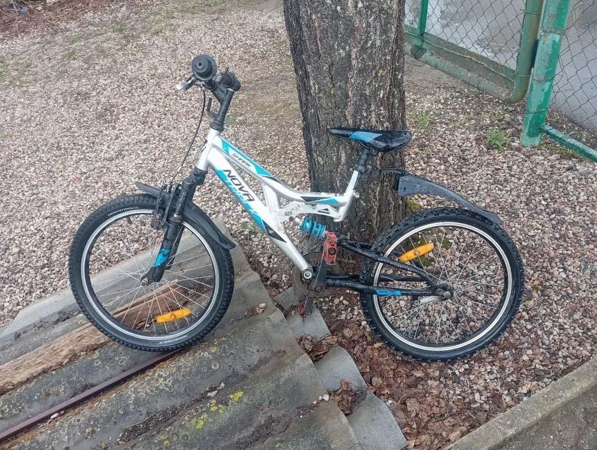 Велосипед после ДТП