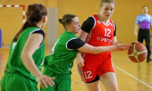 Баскетбольный матч