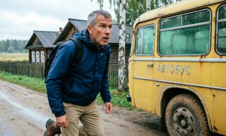 Американец в российской деревне