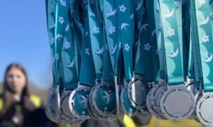 Медали "Весеннего пробега"