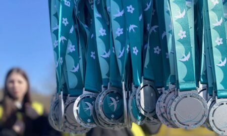 Медали "Весеннего пробега"