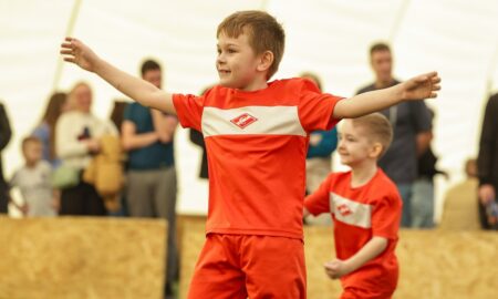 Футболист "Спартака"