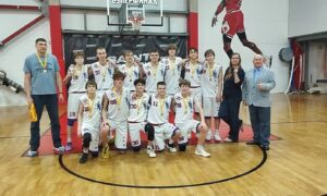 Награждение баскетболистов