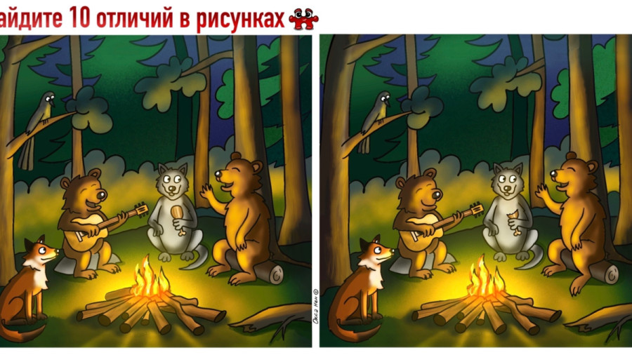 Сидят звери