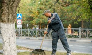 Уборка города