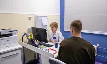 Прием у врача