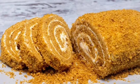 медовый рулет