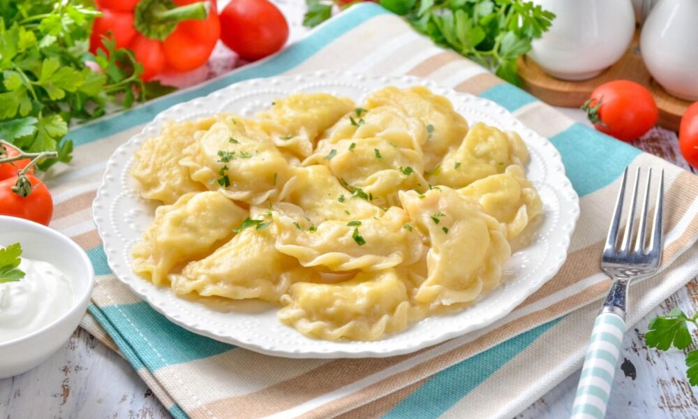 вареники с картошкой