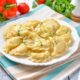 вареники с картошкой