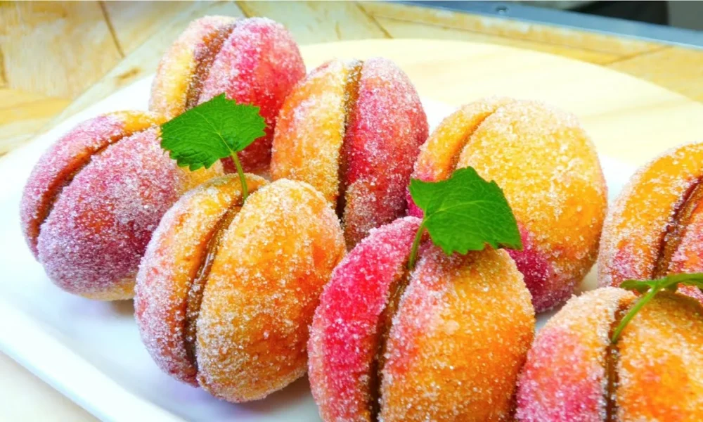 пирожные Персики