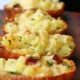 картофельные лодочки