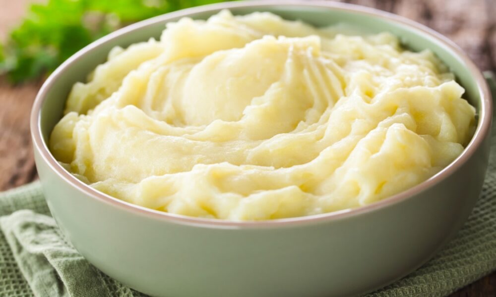 картофельное пюре