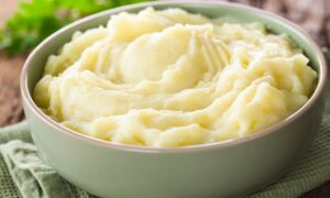 картофельное пюре
