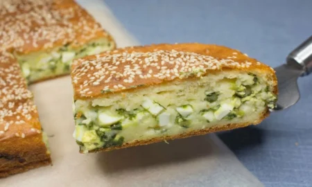 заливной пирог