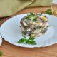 салат с морской капустой