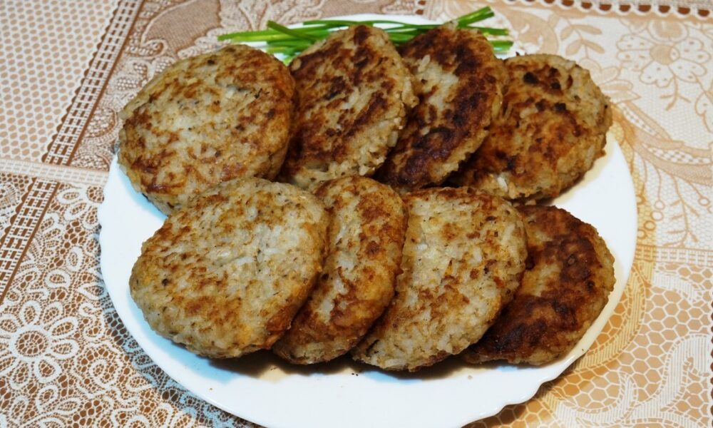 рыбные котлеты