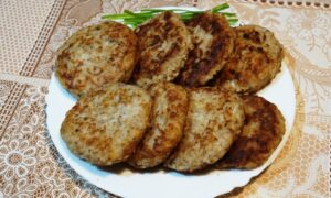 рыбные котлеты