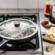 Стеклянная крышка посуды