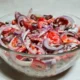 салат с фасолью
