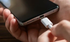 зарядка смартфона