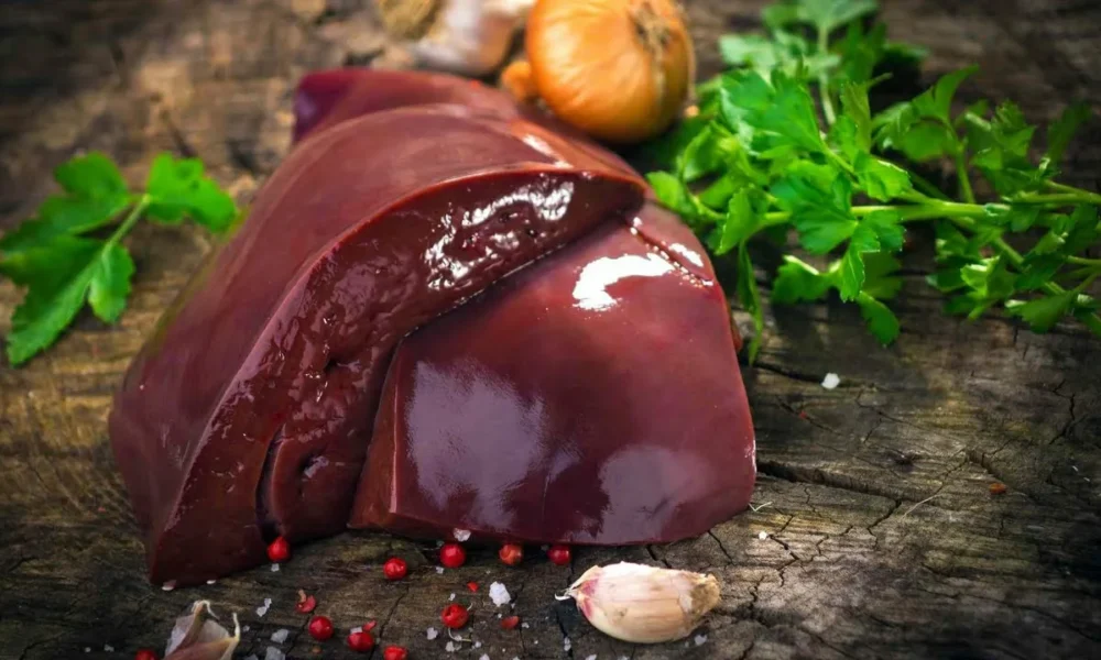 говяжья печень