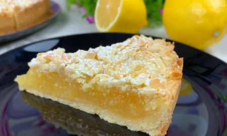 пирог с лимоном