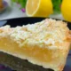 пирог с лимоном