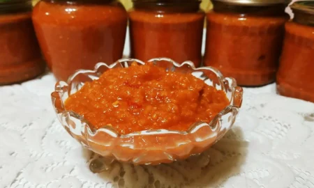 кабачковая икра