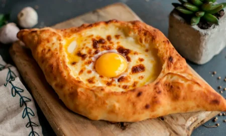 хачапури по-аджарски