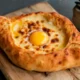 хачапури по-аджарски