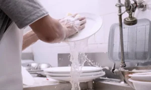 мытьё посуды