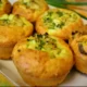 кексы с луком