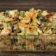 салат с курицей и грибами