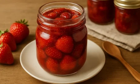 клубничное варенье