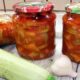 Кабачки с томатной пастой