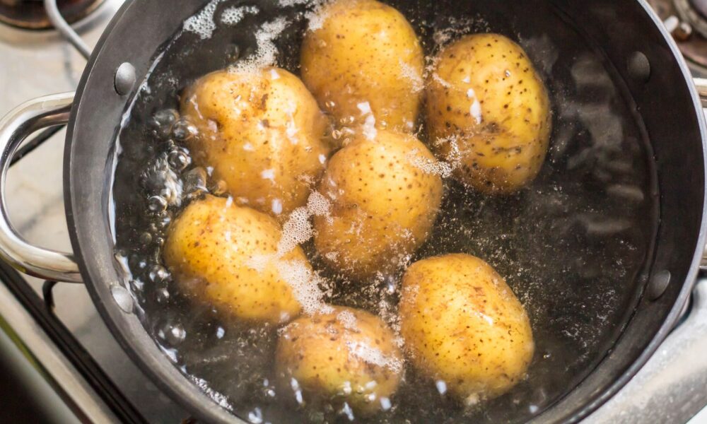 варка картофеля