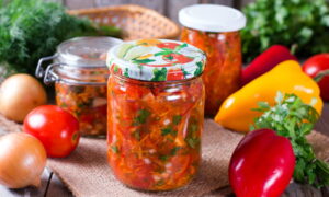 овощная заправка на зиму