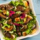 Салат с куриной печенью