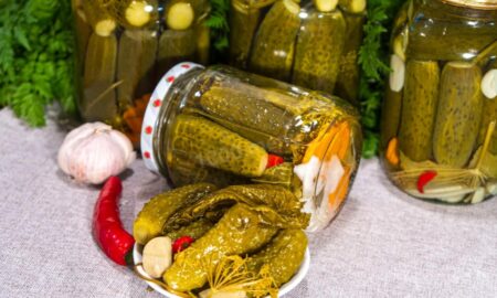маринованные огурцы