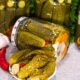 маринованные огурцы