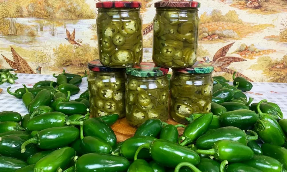 Халапеньо в маринаде