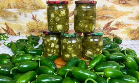 Халапеньо в маринаде