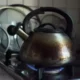 чайник на огне