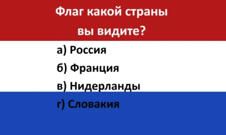 загадка про флаги