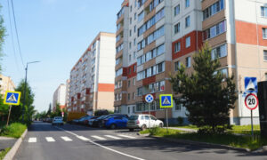 Отремонтированная улица
